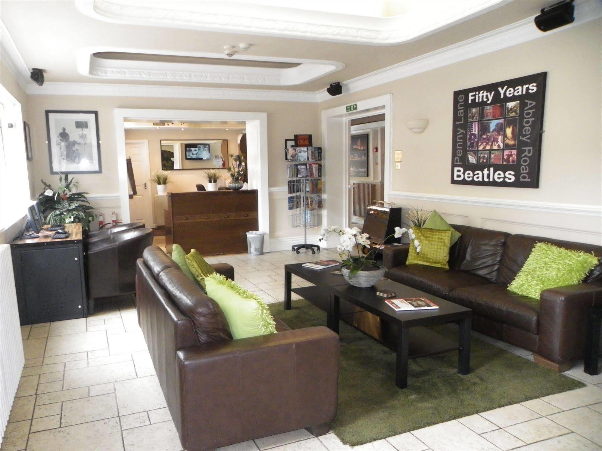 Lord Nelson Apartamento Liverpool Exterior foto